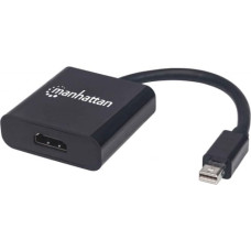 Manhattan Adapter AV Manhattan DisplayPort Mini - HDMI czarny (152570)