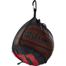 Wilson Wilson Single Basketball Bag WTB201910 Czarne One size