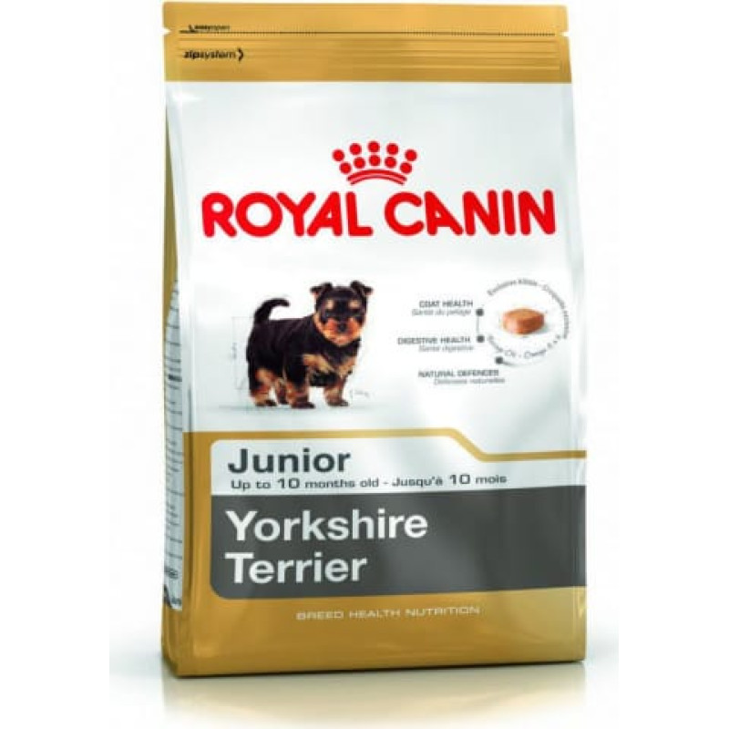 Royal Canin Yorkshire Terrier Junior karma sucha dla szczeniąt do 10 miesiąca, rasy yorkshire terrier 0.5 kg