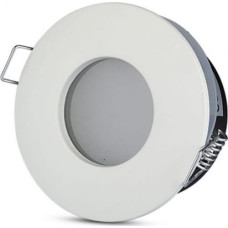 V-Tac downlight VT-787 8,4 x 3,8 cm GU10 IP54 cynk biały