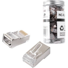 Spacetronik Wtyk RJ45 kat. 5e FTP NC-RJ455FT-0 100szt Spacetronik