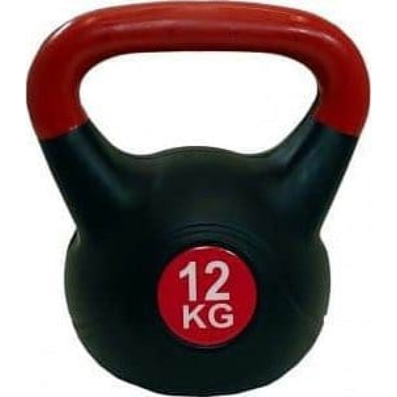 Spartan Sport Kettlebell Spartan Sport Kettlebell do ćwiczeń hantla SPARTAN 12kg uni