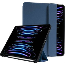 Crong Etui na tablet Crong Crong FlexFolio  Etui iPad Pro 11 (2022-2021) / iPad Air 10.9 (5-4 gen.) z funkcją Apple Pencil (niebieski)