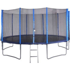 Spartan Trampolina ogrodowa Spartan S987 z siatką zewnętrzną 15 FT 460 cm