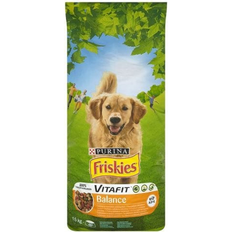 Purina Friskies Vitafit Balance 15kg