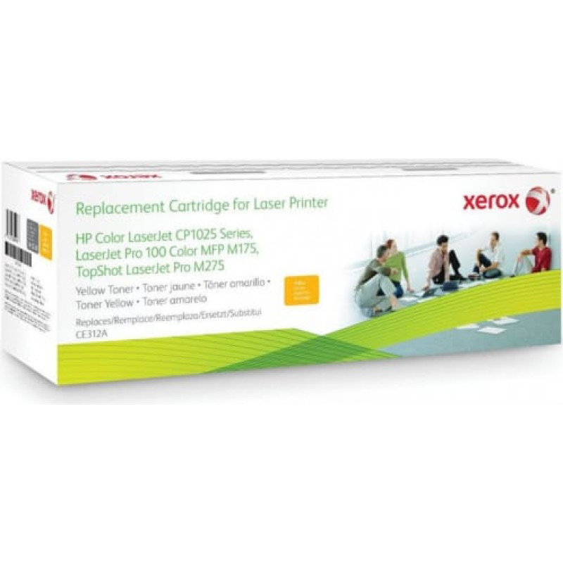 Xerox Toner Xerox Yellow Oryginał  (106R02259)