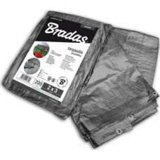 Bradas Plandeka Bradas Plandeka wzmacniana GRAY 4 x 6m, 200g