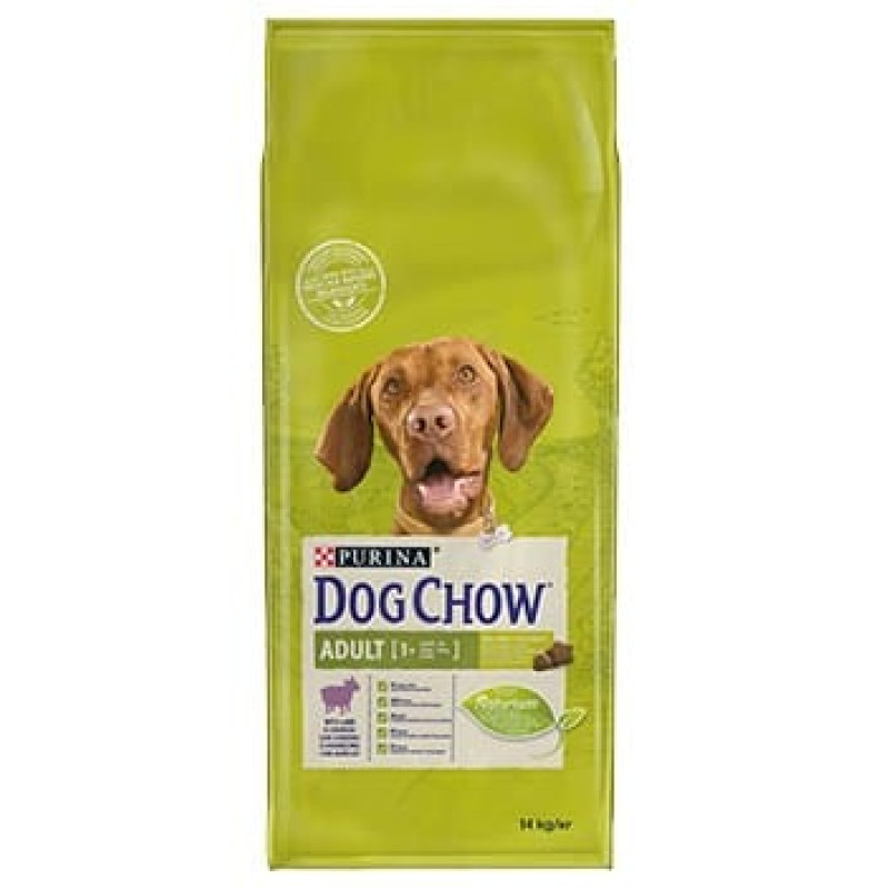 Purina Nestle Purina DOG CHOW Adult 14 kg Lamb