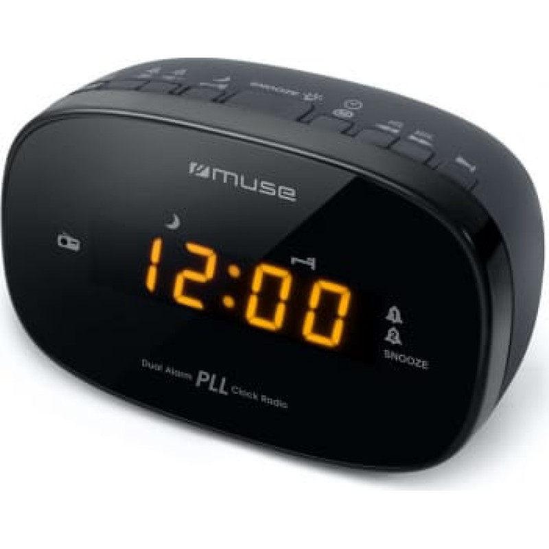 Muse M-150CR radio Clock