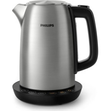 Philips Avance Collection HD9359/90 electric kettle 1.7 L 2200 W Black, Metallic