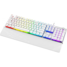 Krux Klawiatura Krux KRUX Frost Silver-White RGB Gaming Keyboard