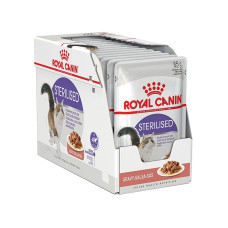 Royal Canin Sterilised Gravy 12x85g