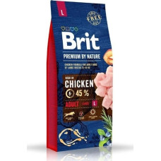 Brit Brit Premium By Nature Adult L Large 3kg