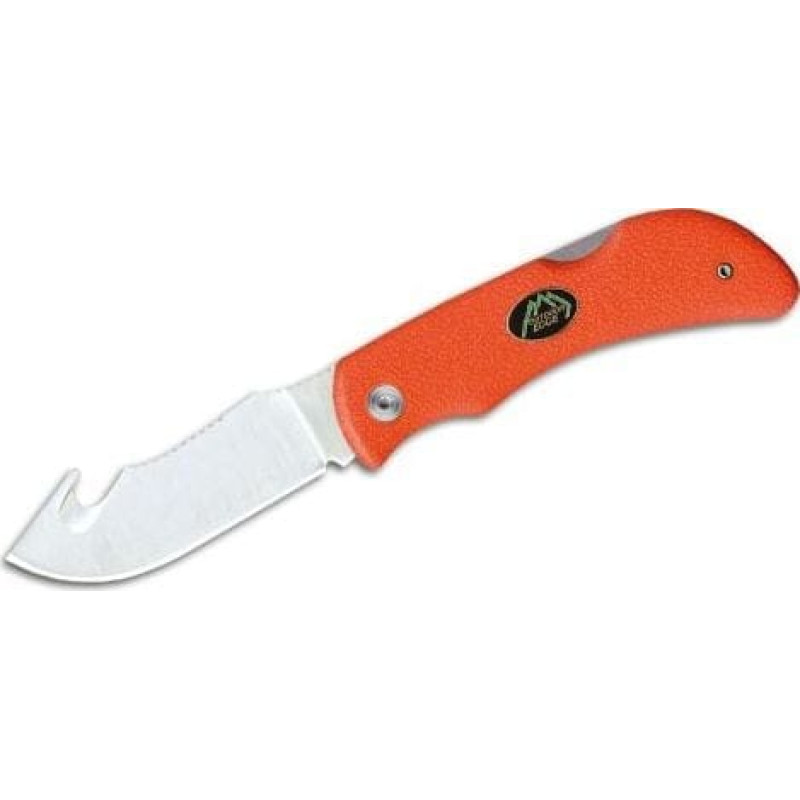 Outdoor Nóż Outdoor Edge Grip Hook Blaze Orange