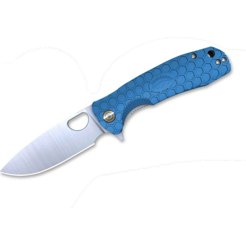 Honey Badger Nóż Honey Badger Flipper Small Blue