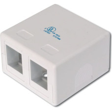 Digitus osłona gniazda RJ-45, biała