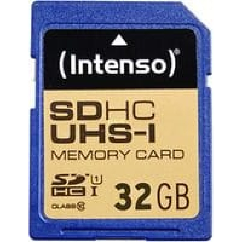 Intenso SD 32GB 10/45 Secure Digital UHS-I ITO (UHS-I U1, Class 10)