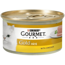 Purina Nestle Gourmet Gold - salmon and chicken - wet cat food -85 g