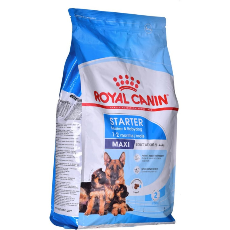 Royal Canin SHN Maxi Starter M&B 4kg