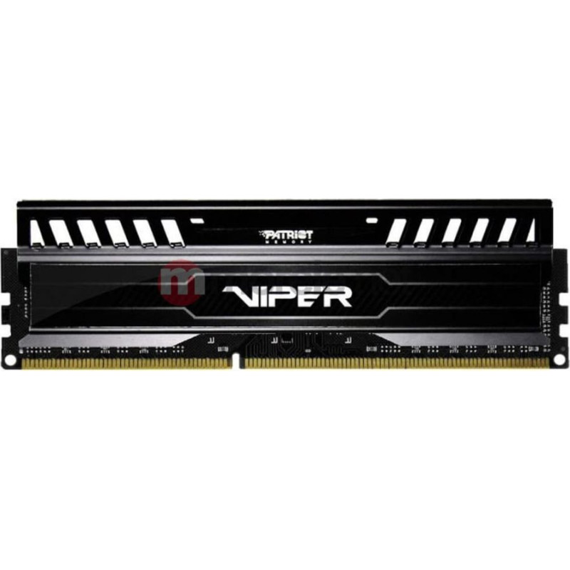 Patriot DIMM 8 GB DDR3-1600   (PV38G160C0, Viper 3 - Black Mamba Edition, INTEL XMP, Retail)