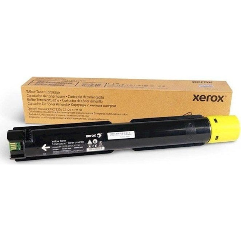 Xerox Toner Xerox Toner VersaLink C7100 żółty 18,5k 006R01831