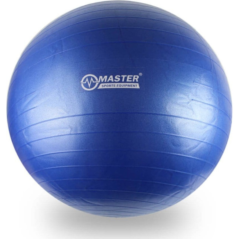 Master Piłka Gimnastyczna MASTER Super Ball 85 cm z pompką