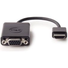 Dell Adapter AV Dell HDMI - D-Sub (VGA) czarny (492-11682)