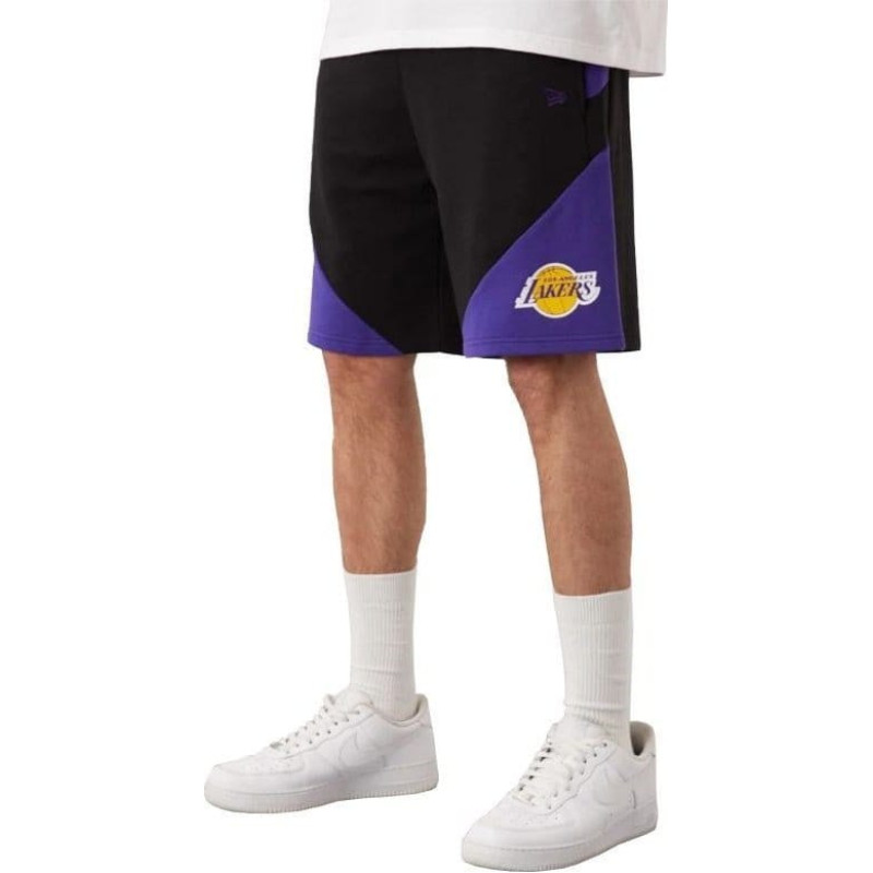 New Era New Era NBA Team Los Angeles Lakers Short 60284721 Czarne L