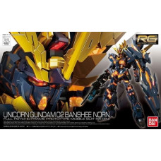 Bandai RG 1/144 UNICORN GUNDAM 02 BANSHEE NORN BL