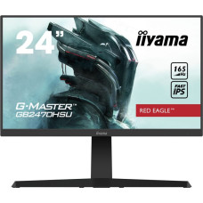 Iiyama Monitor iiyama Monitor 24 cale GB2470HSU-B5 0.8ms,IPS,DP,HDMI,165Hz,HAS(150mm)