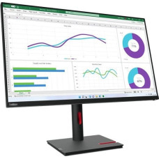 Lenovo Monitor Lenovo LENOVO ThinkVision T32p-30 31.5inch IPS 3840x2160 16:9 350cd/m2 4ms HDMI DP USB-C 3.2