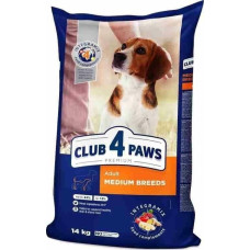 Club 4 Paws CLUB4Ł PIES 14kg MEDIUM