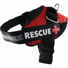 Aqua Nova PETNOVA SZELKI MOCNE RESCUE M 50-60CM CZERW.HA-RESCUE-RE-M