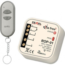 Zamel Zestaw sterowania bezprzewodowego (ROP01+P257/2) - RZB-05