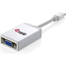 Equip Adapter AV Equip DisplayPort Mini - D-Sub (VGA) biały (133432)