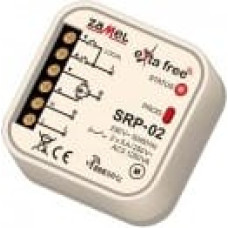 Zamel Sterownik rolet dopuszkowy 5A 230V AC 868,32MHz IP20 SRP-02