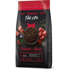 Fitmin Cat For Life Castrate Beef 8kg