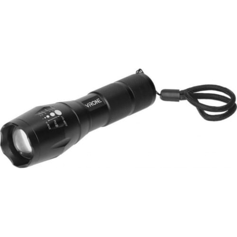 Virone Latarka Virone Latarka LED CREE Virone 10W z zoomem, 800lm, 3xAAA