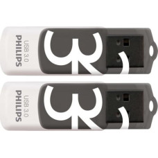 Philips Pendrive Philips Vivid (2 szt.), 32 GB  (433992)