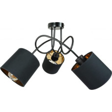 Orno Lampa wisząca Orno VIGO lampa wisząca moc max. 3x60W, E27, czarna