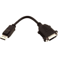 PNY Adapter AV PNY DisplayPort - DVI-D czarny (QSP-DPDVISL)