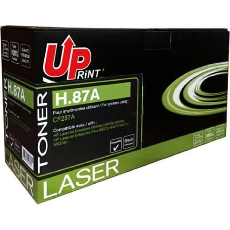 Uprint Toner UPrint Toner H.87A (CF287A) (black)