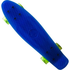 Master Deskorolka Master Deskorolka Mini Longboard - niebieska