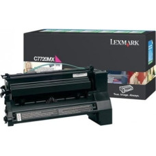 Lexmark Toner Lexmark 00C7720MX Magenta Oryginał  (C7720MX)