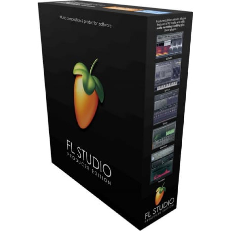 Image-Line FL Studio 20 - Producer Edition BOX - music production software