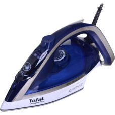 Tefal Ultimate Pure FV6812E0 iron Steam iron 2800 W Blue, Silver