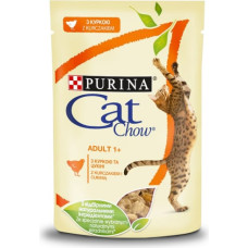 Purina Nestle PURINA CAT CHOW Adult chicken zucchini jelly 85g