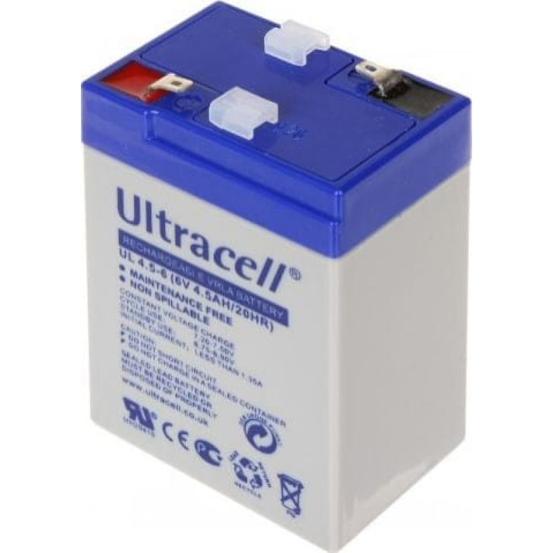 Ultracell AKUMULATOR 6V/4.5AH-UL ULTRACELL