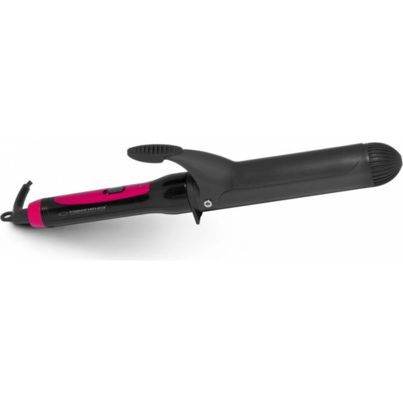 Esperanza JANET Curling iron Warm Black,Pink 1.8 m