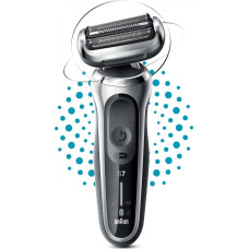 Braun Golarka Braun Braun Shaver 71-S1000s	 Operating time (max) 50 min, Wet & Dry, Silver/Black